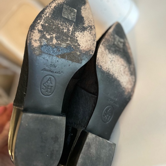 ASH Leather Bliss Star Boots Size 9. Sparkle into the holidays and all year! - Picture 4 of 5